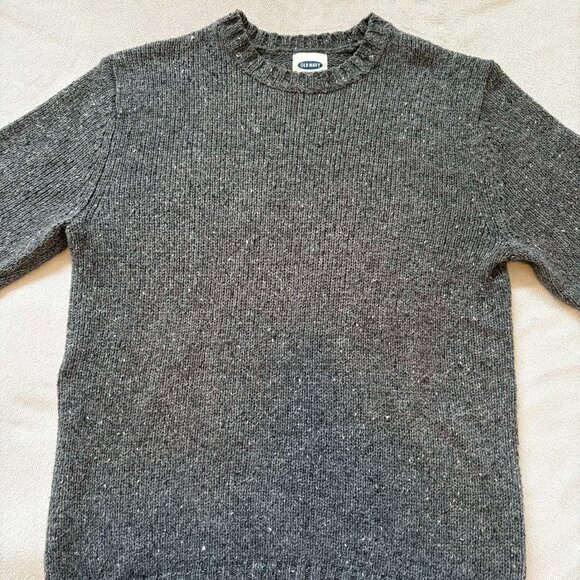 Gray old navy sweater size M - Picture 1 of 8